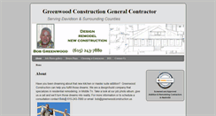 Desktop Screenshot of greenwoodconstruction.us